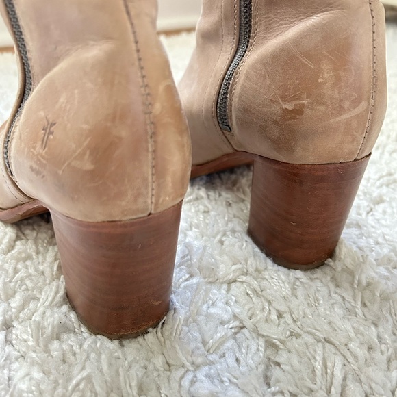 Frye Addie Double Zip Bootie - Picture 7 of 14